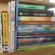 Stack of assorted books for children and young adult readers