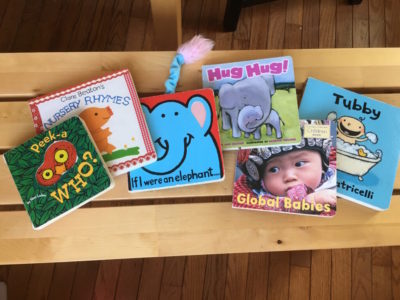Five Board Books for Babies