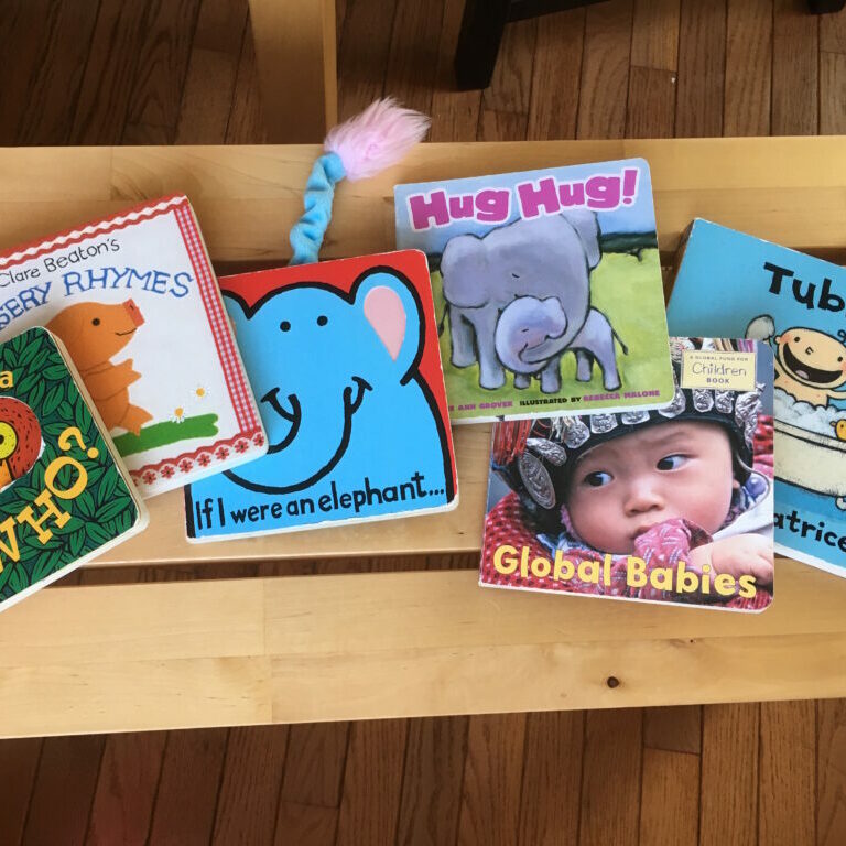 Five Board Books for Babies