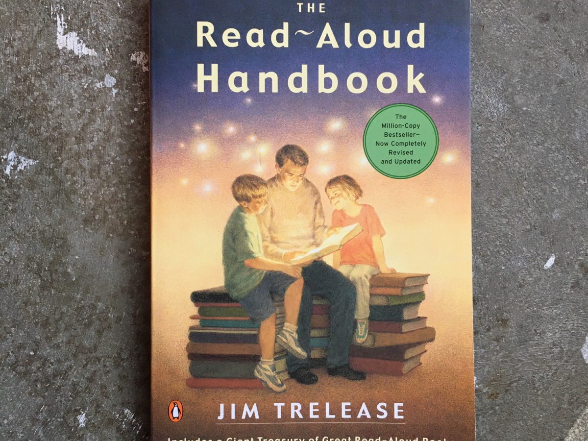 THE READ-ALOUD HANDBOOK by Jim Trelease
