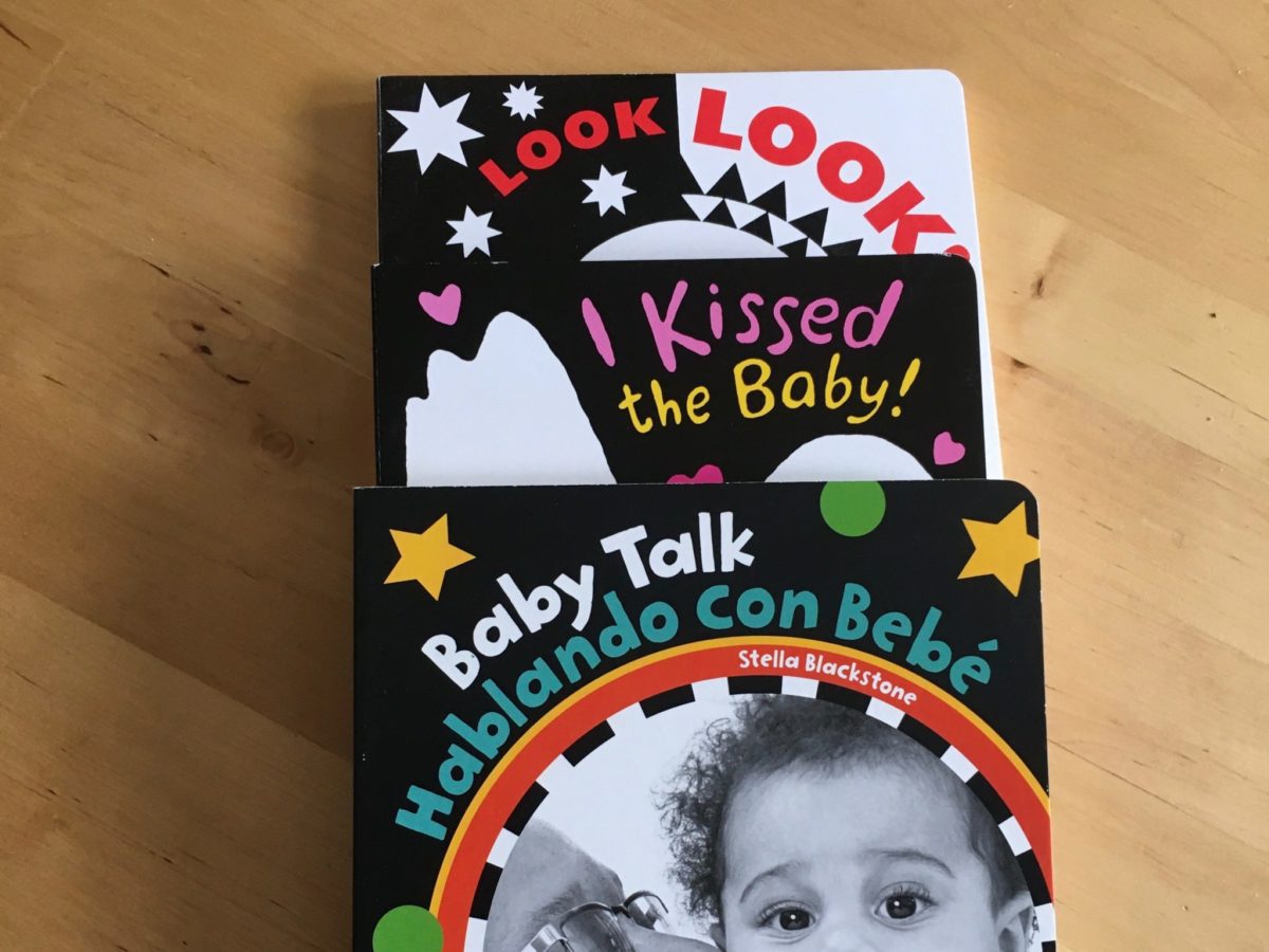 Three Great Black-and-White Board Books for Baby 2