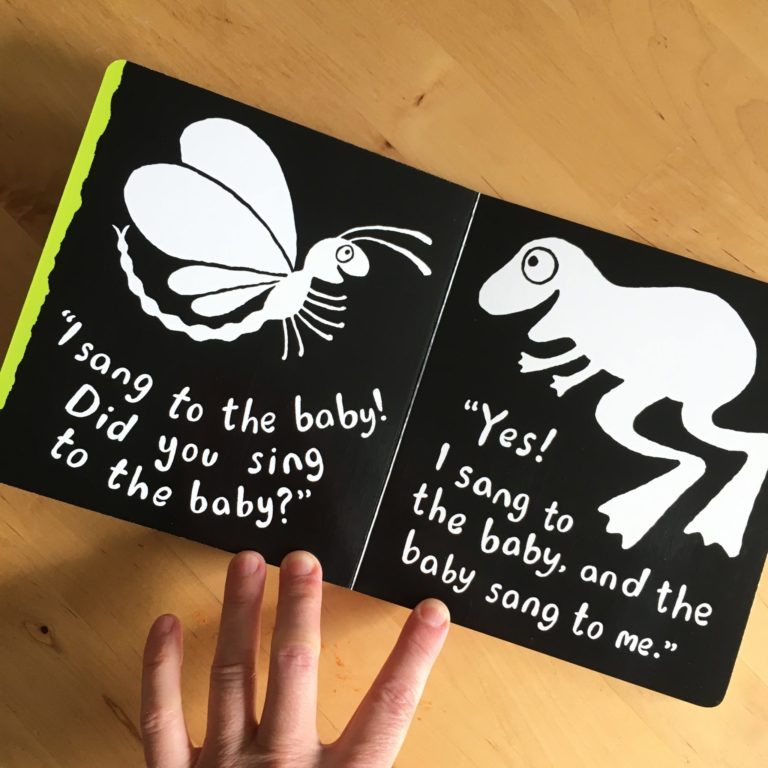 Three Great BlackandWhite Board Books for Baby Beehive Books and Art