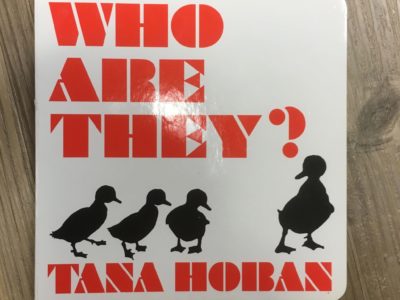 "Who Are They?" by Tana Hoban