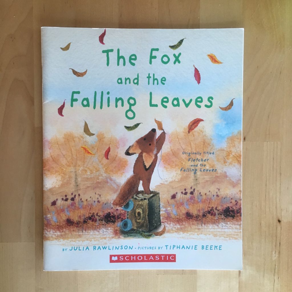 The Fox and the Falling Leaves 3