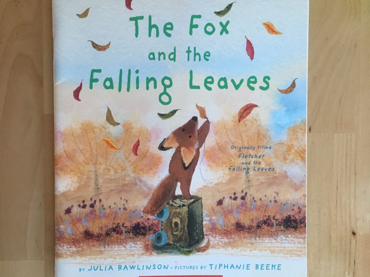 The Fox and the Falling Leaves 3