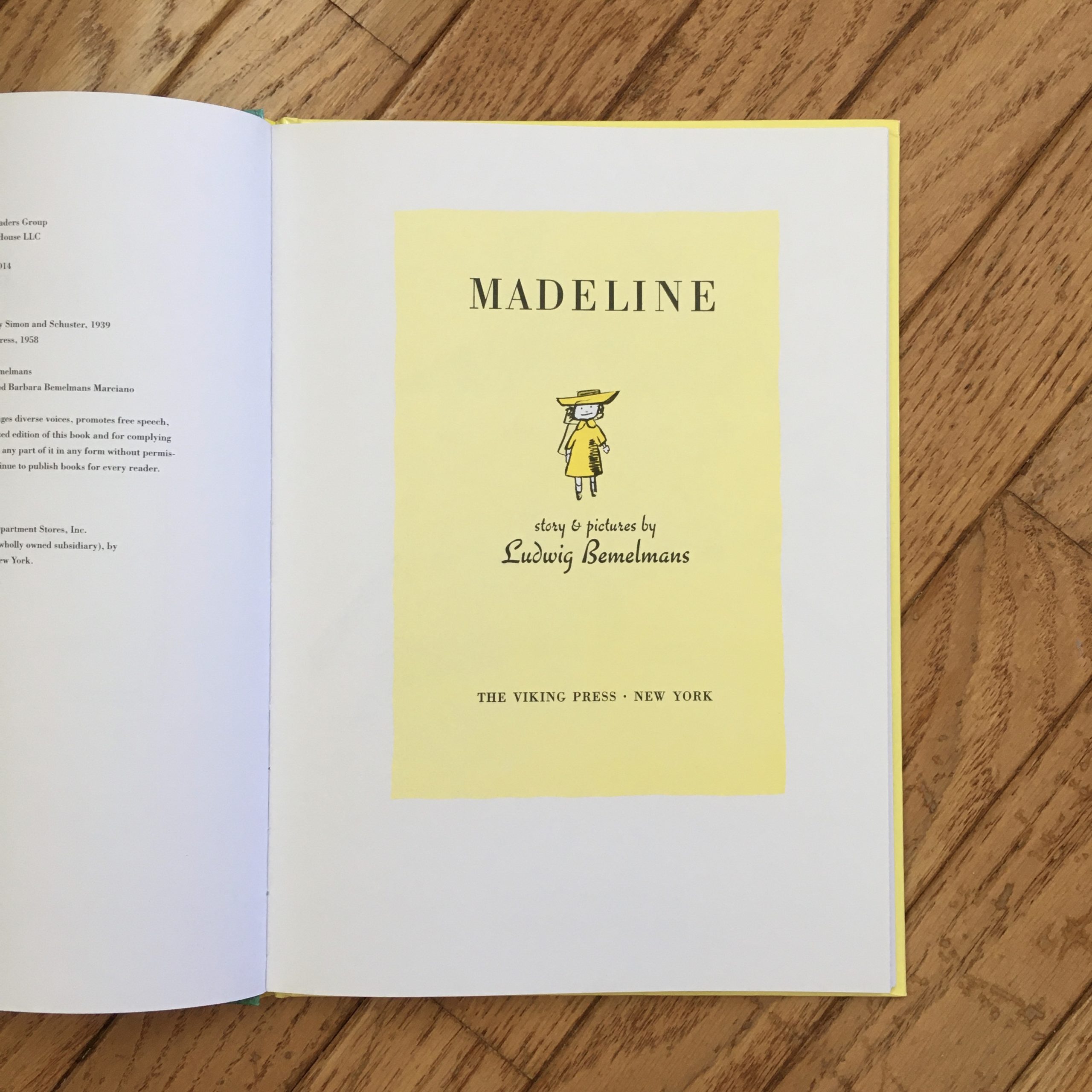 Madeline - Beehive Books and Art