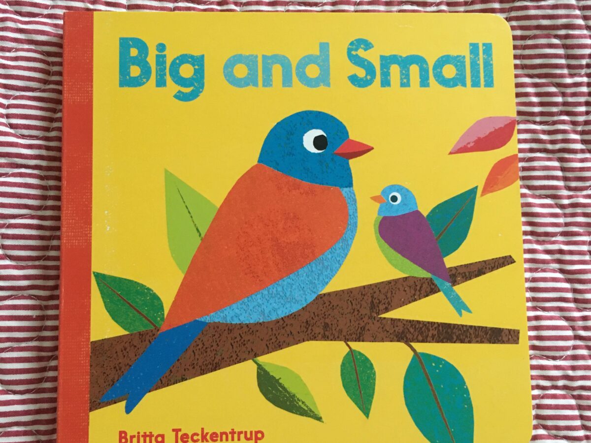 Big and Small, a board book