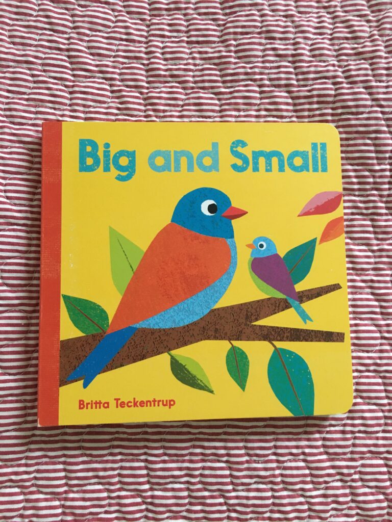 Big and Small, a board book