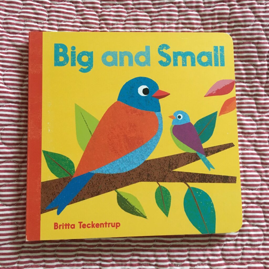 Big and Small, a board book