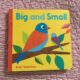 Big and Small, a board book