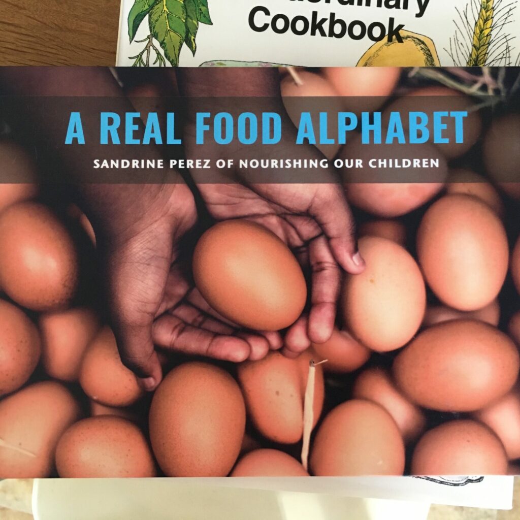 A Real Food Alphabet