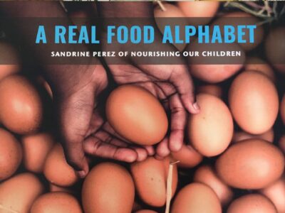 A Real Food Alphabet
