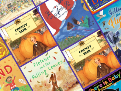 Photos for fall-themed picture books for children