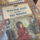 Shows the cover of the book Winter Days in the Big Woods