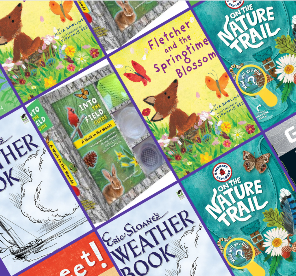 Favorite Books About Spring - A Book List