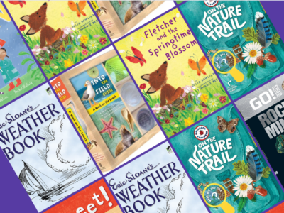 Books about spring