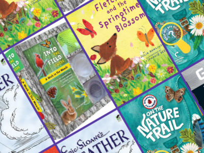 Favorite Books About Spring - A Book List